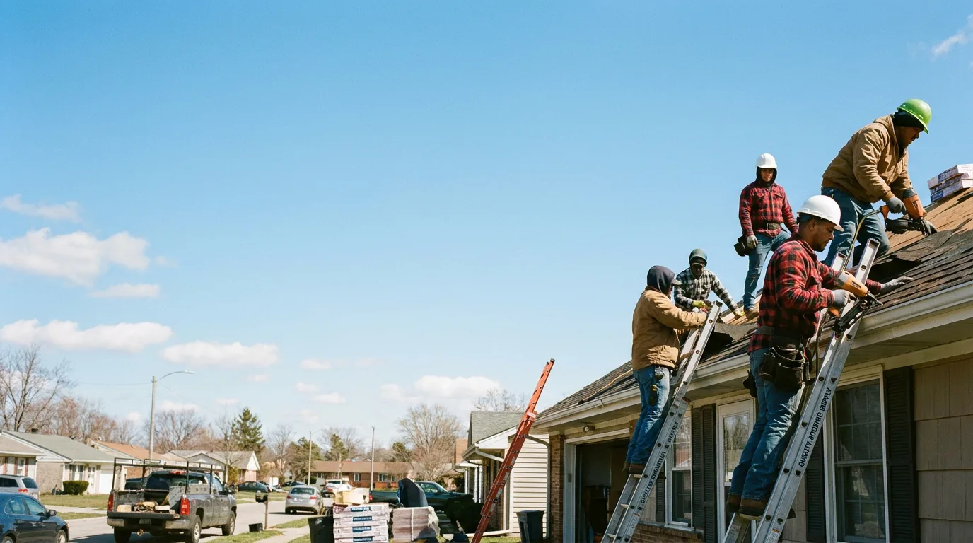 Roofing in Clarksburg, WV near me